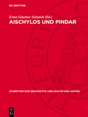 cover image of Aischylos und Pindar